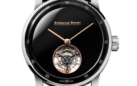 爱彼推出Code 11.59 Selfwinding Flying Tourbillon飞行陀飞轮腕表：黑色缟玛瑙表盘