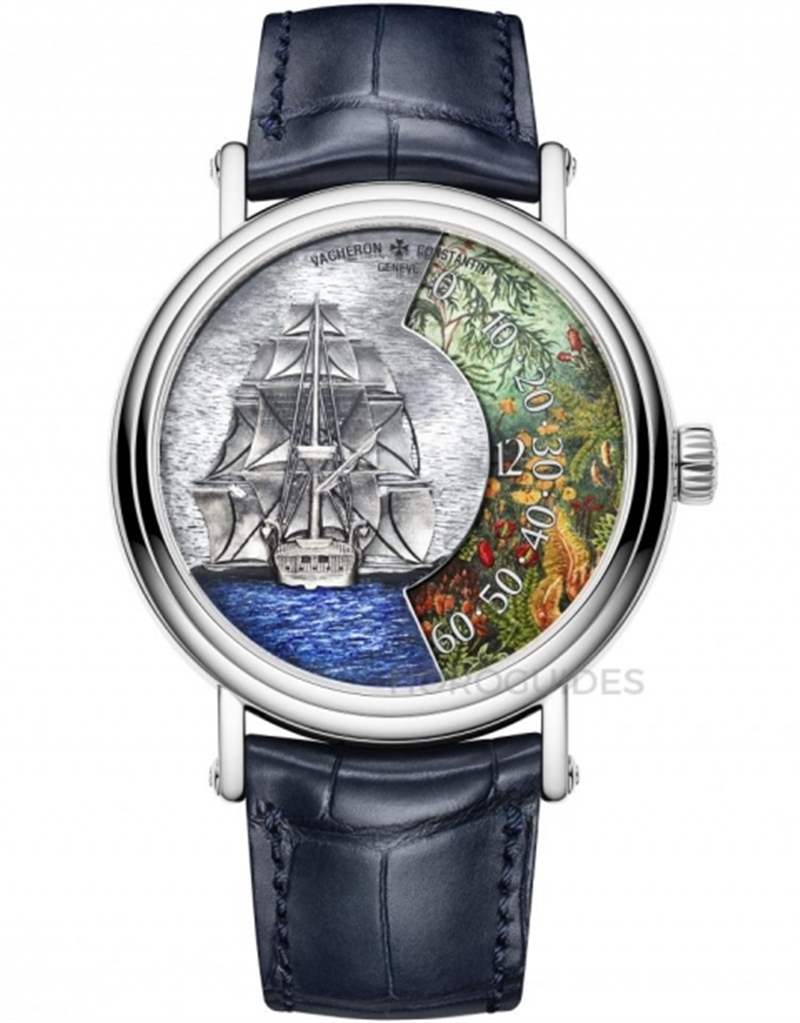 VACHERON CONSTANTIN - 沉浸在达尔文的博物学探险航程｜江诗丹顿艺术大师系列Tribute to Explorer Naturalists