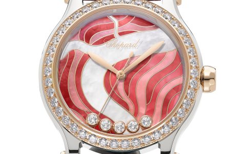 萧邦推出Happy Sport系列上海特别版腕表:漫游黄浦江