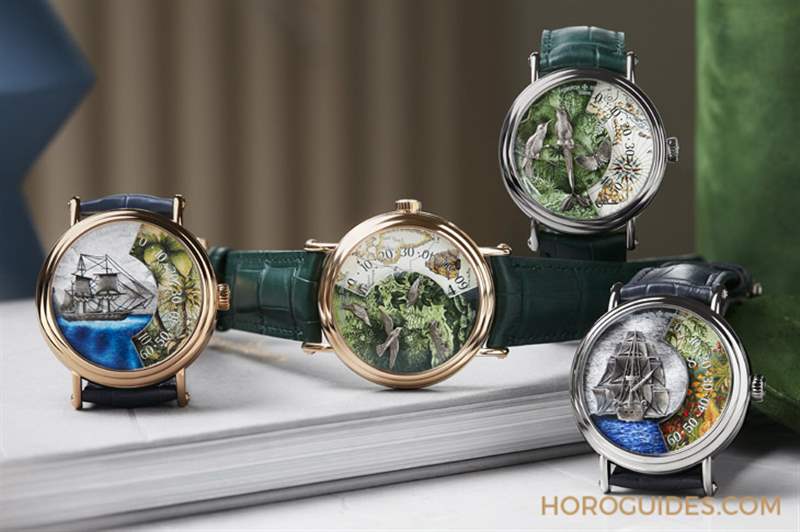 VACHERON CONSTANTIN - 沉浸在达尔文的博物学探险航程｜江诗丹顿艺术大师系列Tribute to Explorer Naturalists