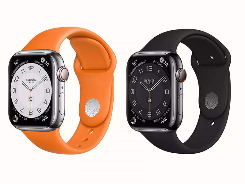 Hermès推出Apple Watch表带新作：马术链条元素，镂孔H图案