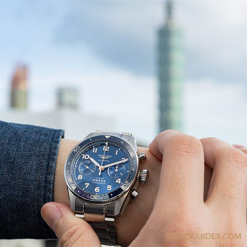 LONGINES - 它的复古，是为了将历史带向未来：浪琴表先行者系列Spirit Flyback