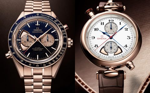 欧米茄推出Speedmaster Chrono Chime和Olympic 1932 Chrono Chime双追针计时鸣响三问腕表