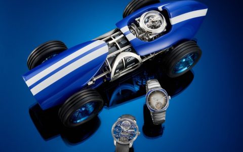 Bucherer推出3枚Bucherer Blue时计新作：Girard-Perregaux、H. Moser & Cie.和L’Epée合作版