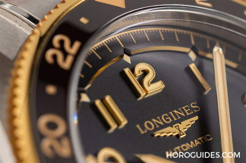 LONGINES - 为此地与彼时，都镀上Golden Hour：浪琴表Spirit Zulu Time，新增18K黄金细节