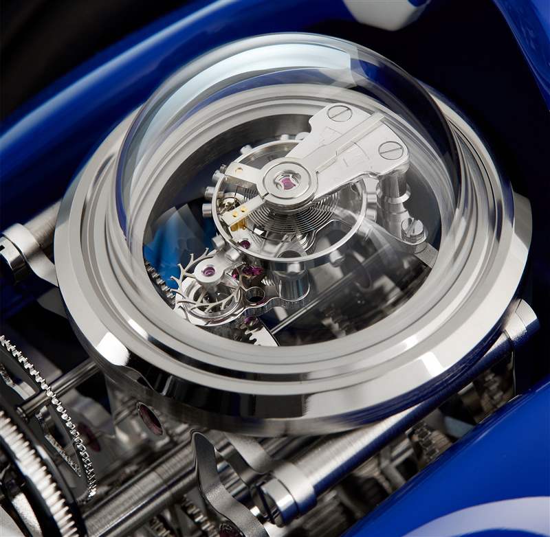 Bucherer推出3枚Bucherer Blue时计新作：Girard-Perregaux、H. Moser & Cie.和L’Epée合作版