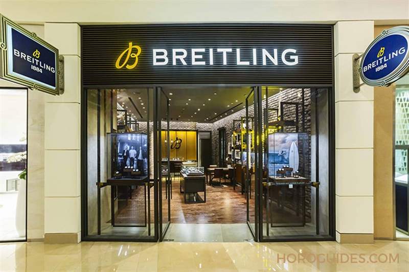 BREITLING - 大势紫色贵气外露 百年灵Navitimer B01台北101限量表