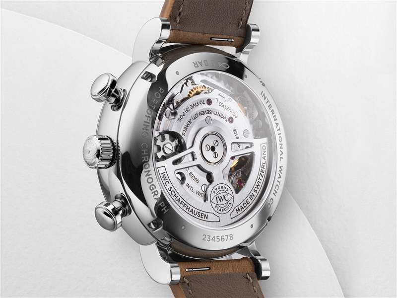 万国推出Portofino Chronograph 39计时码表：新款自制机芯