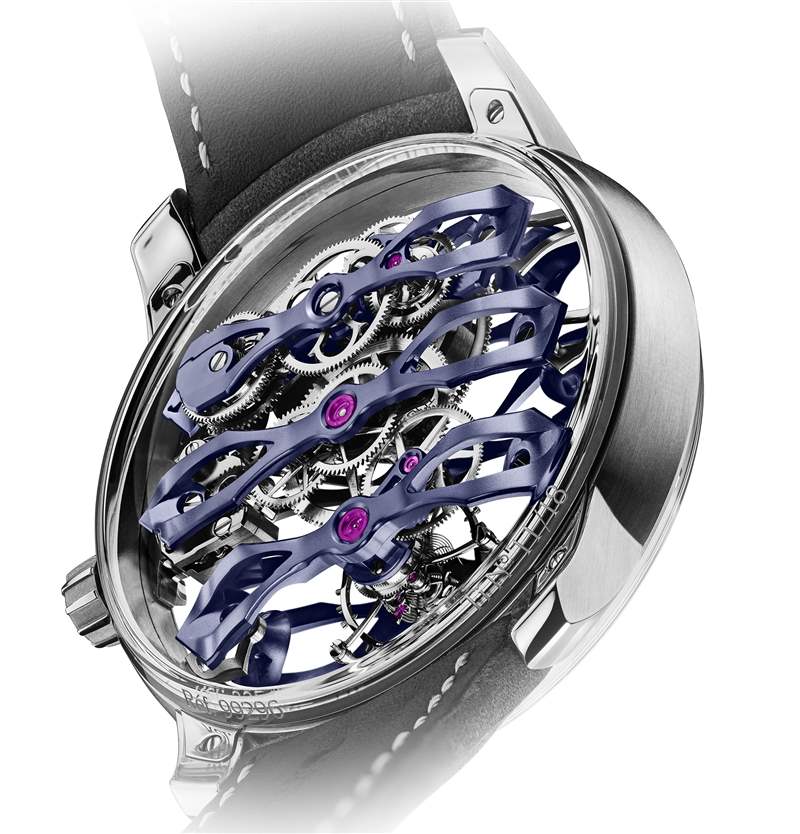 Bucherer推出3枚Bucherer Blue时计新作：Girard-Perregaux、H. Moser & Cie.和L’Epée合作版