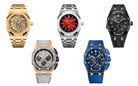 AP爱彼推出烟燻酒红面Royal Oak 16202XT，9月多款新表发布