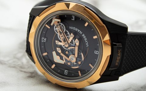 手表评论：雅典表 Freak ONE