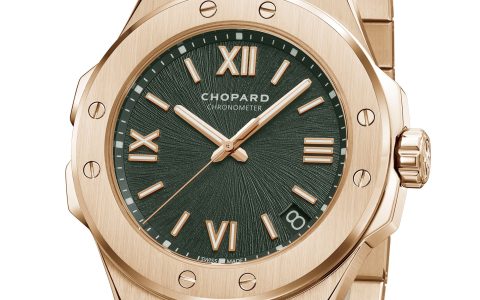 Chopard推出Alpine Eagle系列腕表新作：绿色表盘，33mm女士腕表