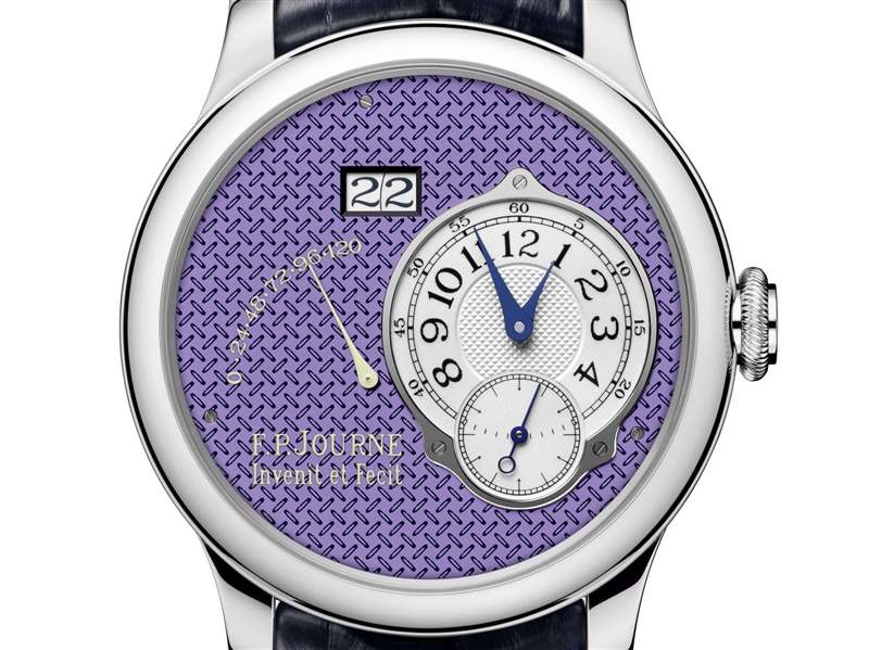 F. P. Journe Octa Automatique独一款慈善拍卖腕表以100万瑞郎拍卖成交