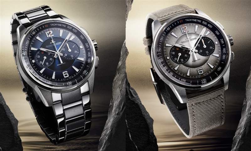 JAEGER-LECOULTRE - JAEGER-LECOULTRE Polaris Chronograph新款漆面双色登场