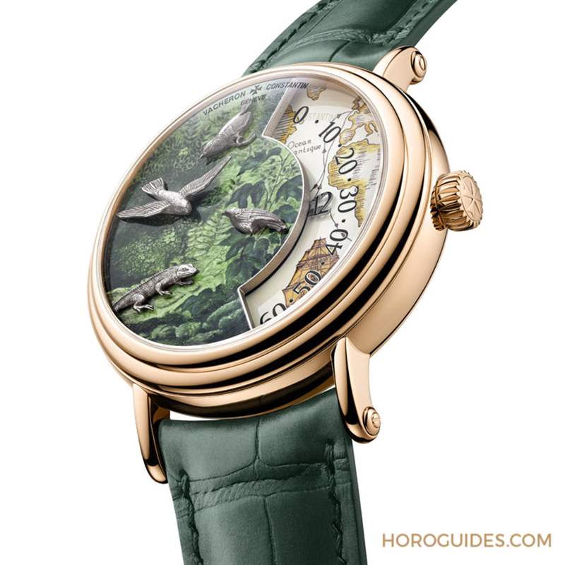 VACHERON CONSTANTIN - 沉浸在达尔文的博物学探险航程｜江诗丹顿艺术大师系列Tribute to Explorer Naturalists