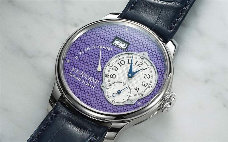 F. P. Journe Octa Automatique独一款慈善拍卖腕表以100万瑞郎拍卖成交