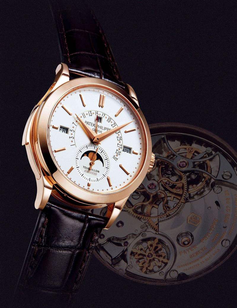 中国嘉德2022腕表秋拍亮点：Patek Philippe Ref.5078R超薄三问、Ref.7131/175R珐琅盘世界时