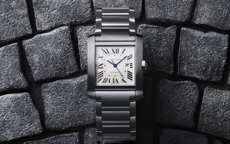 Cartier卡地亚推出第二代Tank Francaise腕表