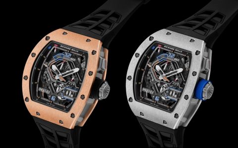 超大日期与离合摆陀强势结合|RICHARD MILLE RM 30-01离合摆陀自动上炼腕表