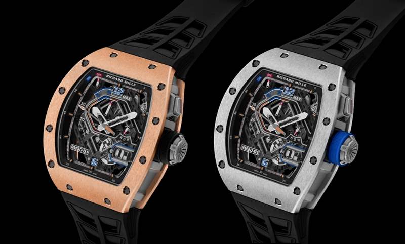 RICHARD MILLE - 超大日期与离合摆陀强势结合|RICHARD MILLE RM 30-01离合摆陀自动上链腕表