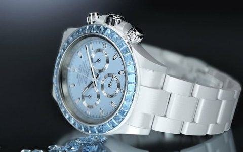 「白陶瓷配海水蓝宝石」劳力士Daytona看了让人垂涎欲滴