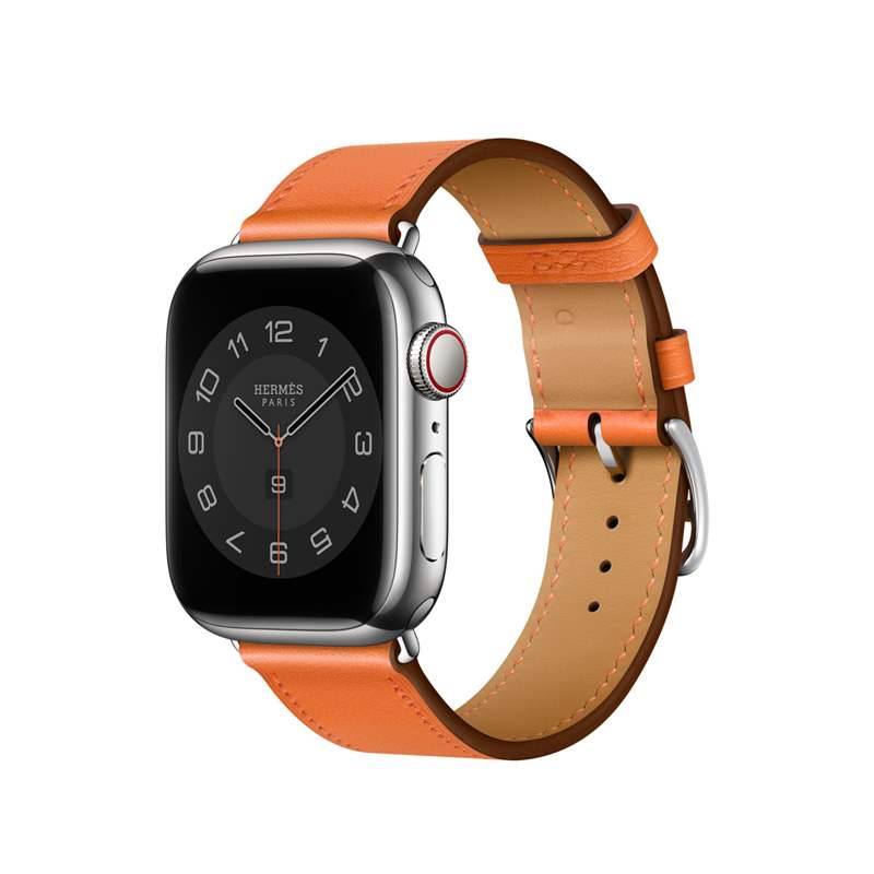 Hermès推出Apple Watch表带新作：马术链条元素，镂孔H图案