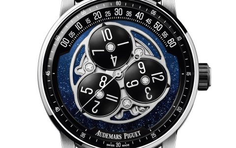 爱彼推出Code 11.59 Starwheel「星轮」数字转盘腕表