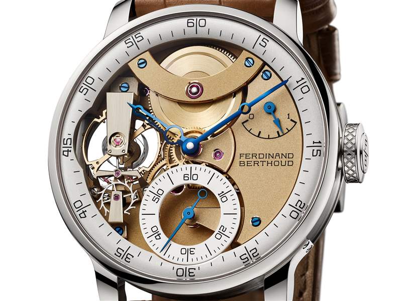 Ferdinand Berthoud推出Chronomètre FB 3SPC腕表：圆柱形游丝