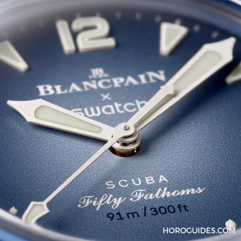 SWATCH - BLANCPAIN x SWATCH五款联名表公开，这两支最应该买！