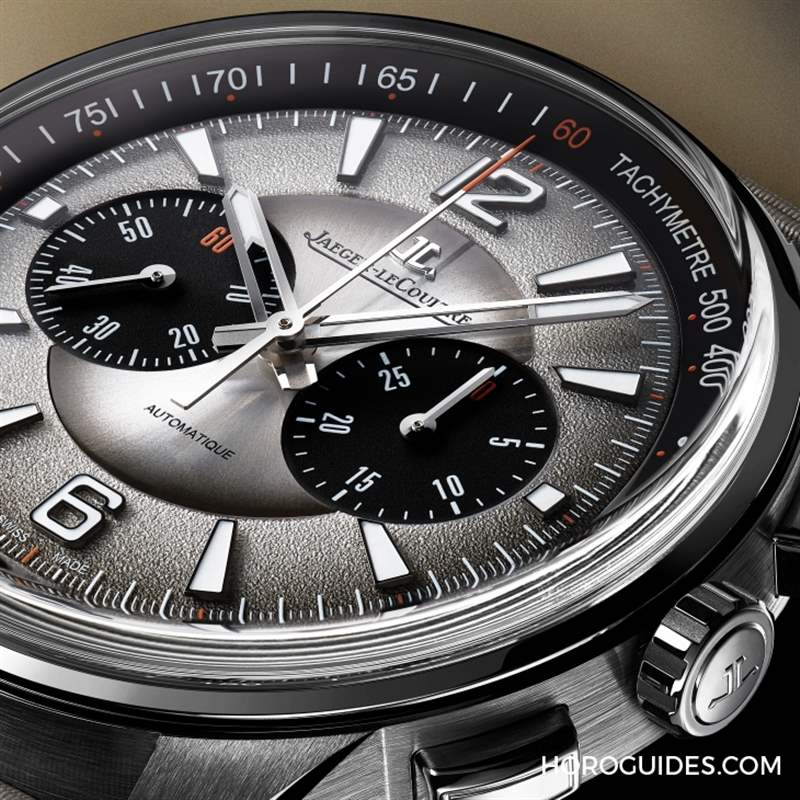 JAEGER-LECOULTRE - JAEGER-LECOULTRE Polaris Chronograph新款漆面双色登场