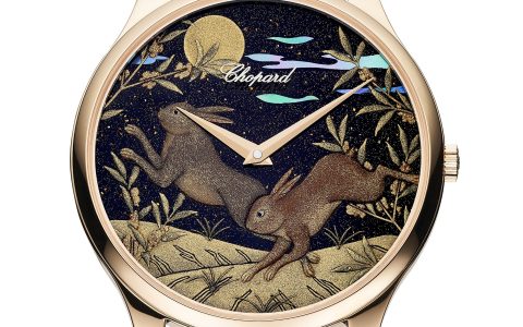 Chopard推出L.U.C XP Urushi Year of the Rabbit兔年莳绘腕表