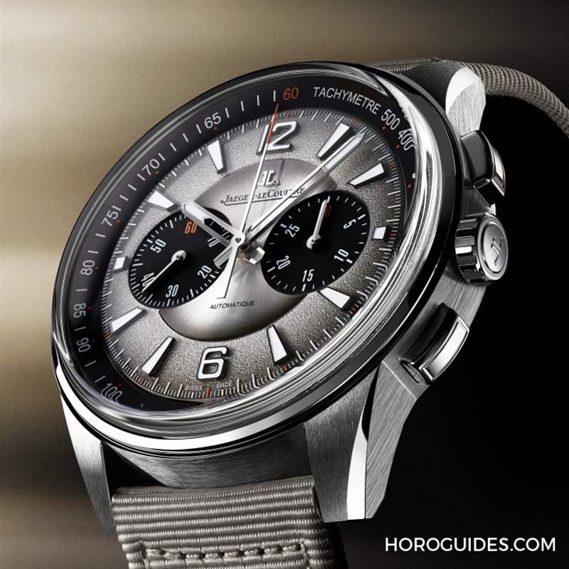 JAEGER-LECOULTRE - JAEGER-LECOULTRE Polaris Chronograph新款漆面双色登场