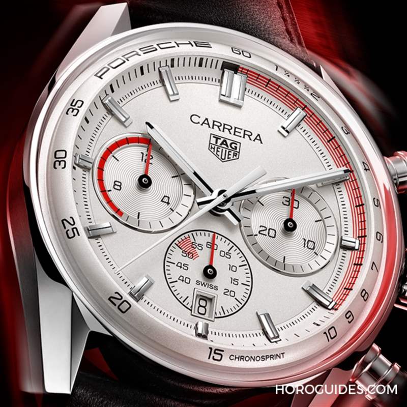 TAG HEUER - 强强再联手重现传奇跑车风采｜TAG HEUER Carrera Chronosprint x Porsche