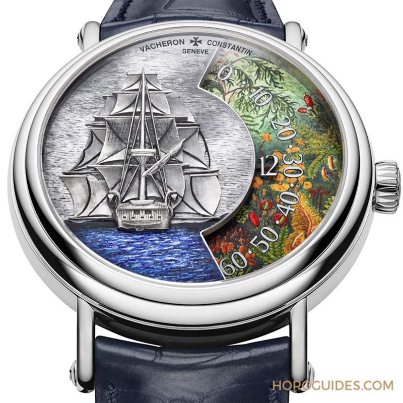 VACHERON CONSTANTIN - 沉浸在达尔文的博物学探险航程｜江诗丹顿艺术大师系列Tribute to Explorer Naturalists