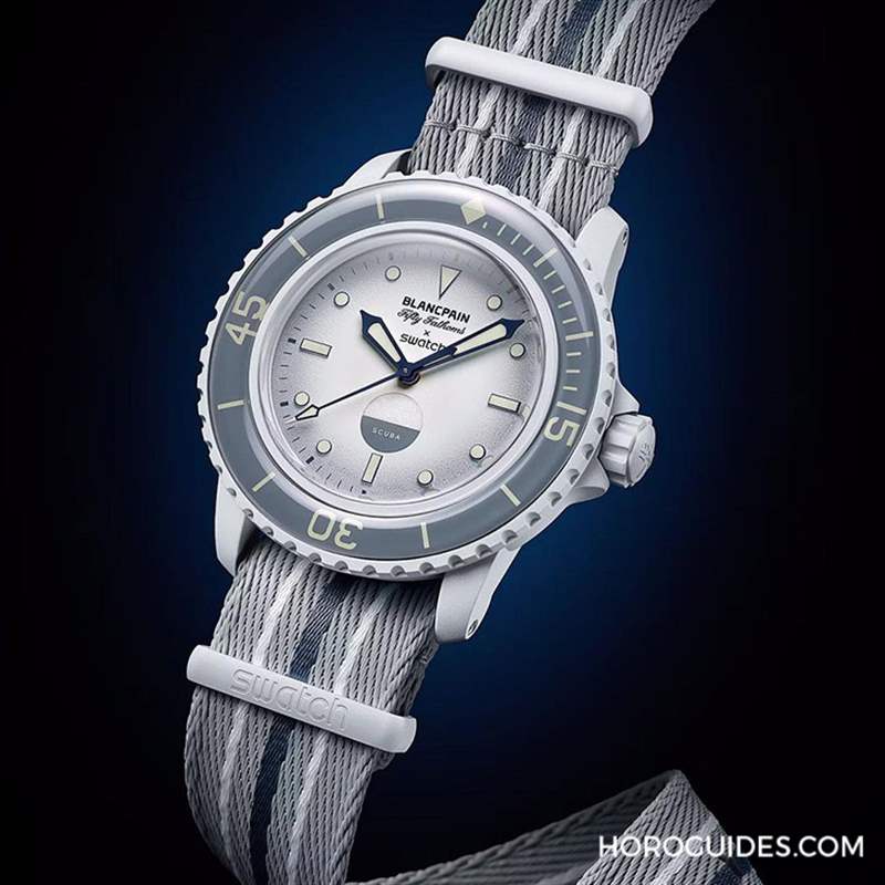 SWATCH - BLANCPAIN x SWATCH五款联名表公开，这两支最应该买！