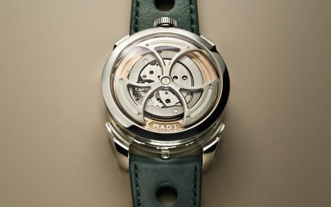 MB&F推出M.A.D. 1 GMT Milano转盘数字显示腕表