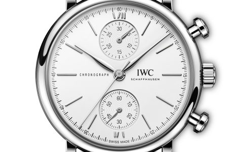 万国推出Portofino Chronograph 39计时码表：新款自制机芯