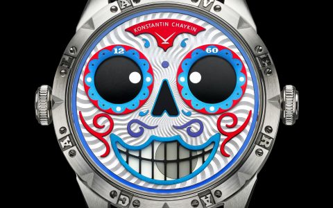 俄罗斯小丑推出Calavera Limited Edition墨西哥「亡灵节」主题限量腕表