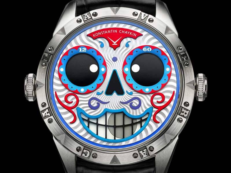 俄罗斯小丑推出Calavera Limited Edition墨西哥「亡灵节」主题限量腕表