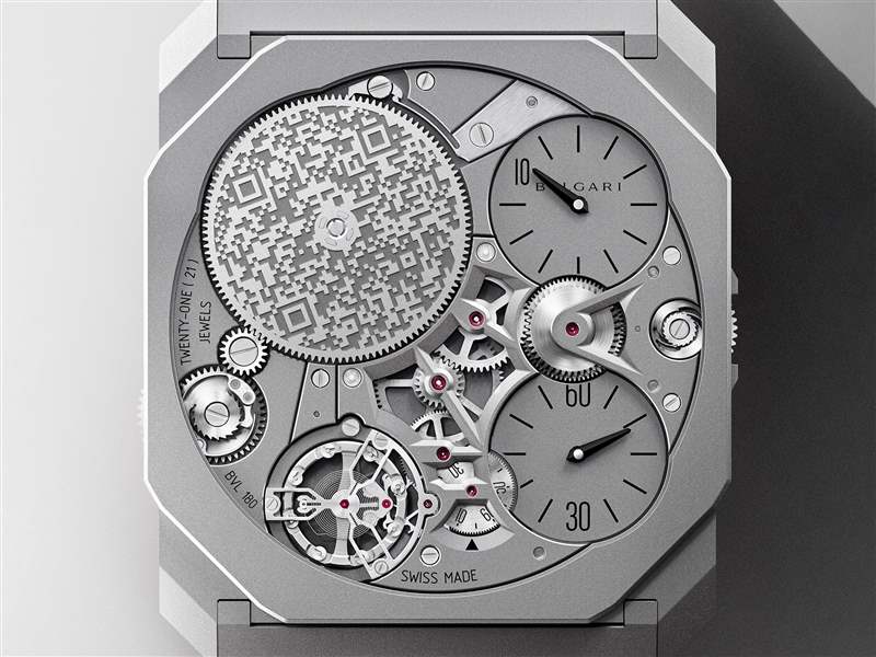 宝格丽推出Octo Finissimo Ultra 10th Anniversary十周年纪念版超薄腕表