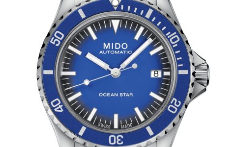 美度推出Ocean Star Tribute Limited Edition Italy意大利限定版潜水腕表