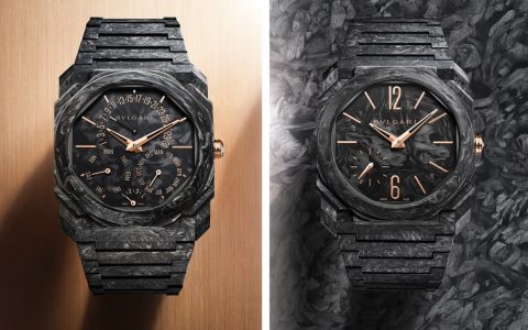 精致前卫的仕绅风范，BVLGARI Octo系列腕表八角美学再揭新局面
