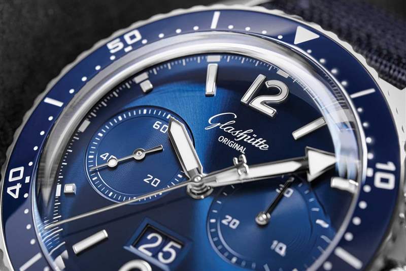 Glashütte Original推出SeaQ Chronograph潜水计时码表