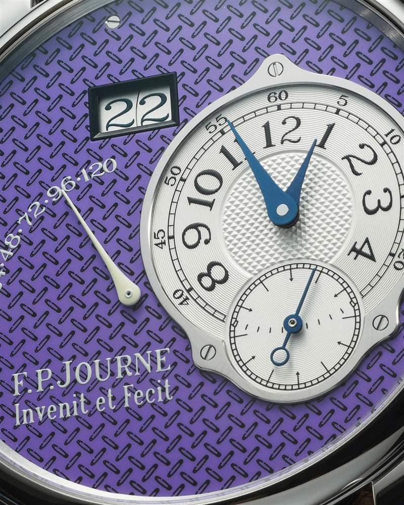 F. P. Journe Octa Automatique独一款慈善拍卖腕表以100万瑞郎拍卖成交