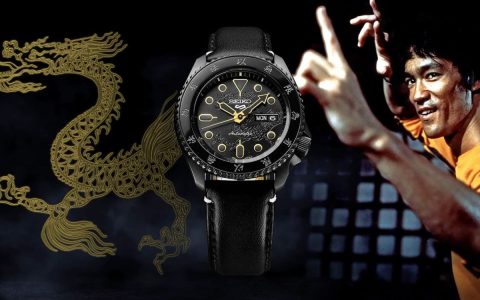 SEIKO 5 Sports即将推出李小龙限量表预计发售时间曝光