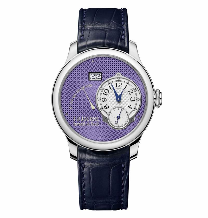 F. P. Journe Octa Automatique独一款慈善拍卖腕表以100万瑞郎拍卖成交