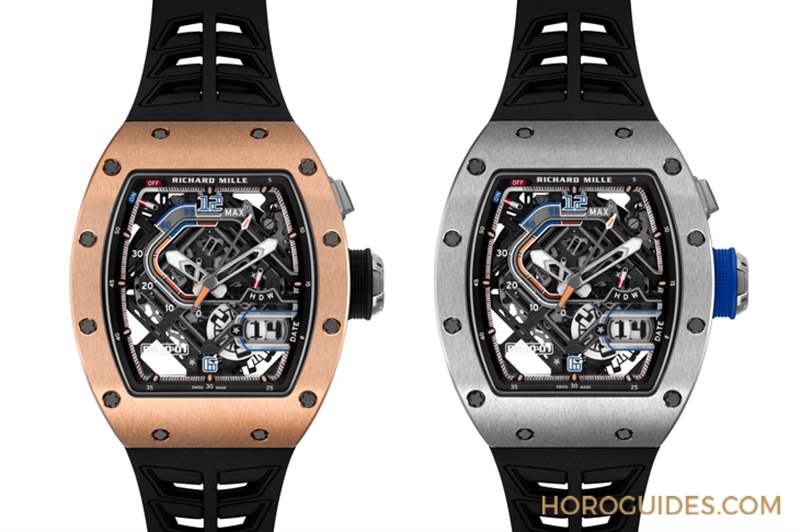 RICHARD MILLE - 超大日期与离合摆陀强势结合|RICHARD MILLE RM 30-01离合摆陀自动上链腕表