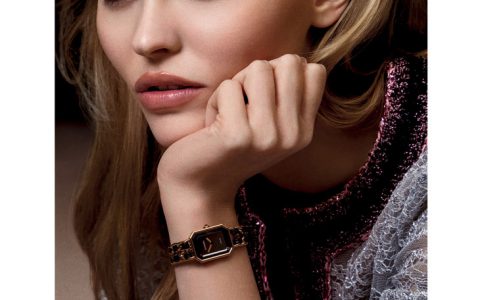 CHANEL Première腕表－原创款形象大使，为什么是Lily-Rose Depp？