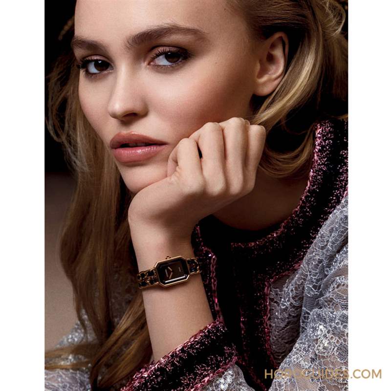 CHANEL - CHANEL Première腕表－原创款形象大使，为什么是Lily-Rose Depp？