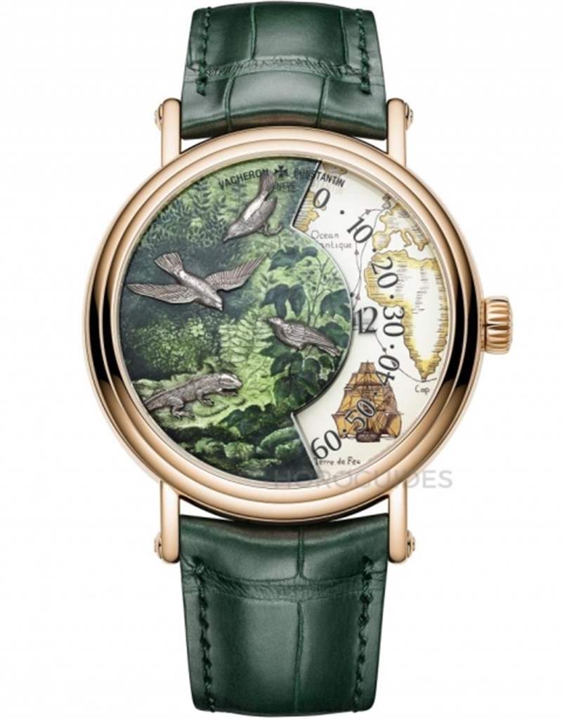 VACHERON CONSTANTIN - 沉浸在达尔文的博物学探险航程｜江诗丹顿艺术大师系列Tribute to Explorer Naturalists